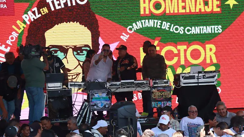 Homenaje de Héctor Lavoe